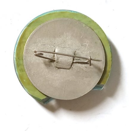 Значок. ФК Зенит Чемпион 1984 (стекло, скол)