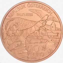 Австрия 10 евро 2012 год - Земли Австрии - Каринтия