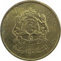 Марокко 10 сантимов 2002 год