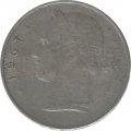 Бельгия 1 франк 1961 год BELGIE