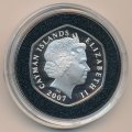 Каймановы острова 10 долларов 2007 год - Королевская семья