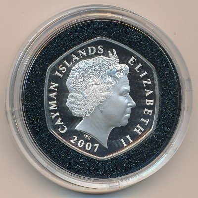 Каймановы острова 10 долларов 2007 год - Королевская семья