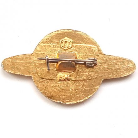 Значок СССР. Союз-11 Салют