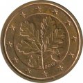 Германия 2 евроцента 2012 год (A)