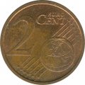 Германия 2 евроцента 2012 год (A)