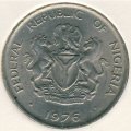 Нигерия 5 кобо 1976 год