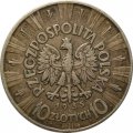 Польша 10 злотых 1935 год