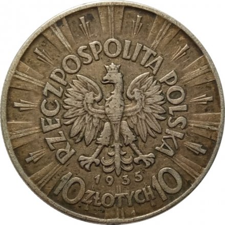 Польша 10 злотых 1935 год