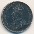Канада 25 центов 1912 год
