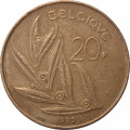 Бельгия 20 франков 1992 год BELGIQUE