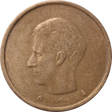 Бельгия 20 франков 1992 год BELGIQUE