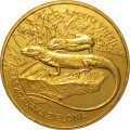 Польша 2 злотых 2009 год - Зелёная ящерица