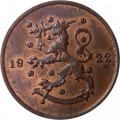 Финляндия 1 пенни 1922 год