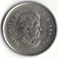 Канада 25 центов 2004 год - День памяти