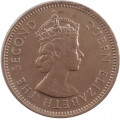 Сейшелы 1 цент 1965 год