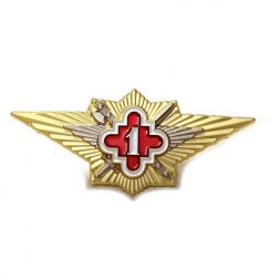 Нагрудный знак ФСИН "Специалист 1 класса", с удостоверением