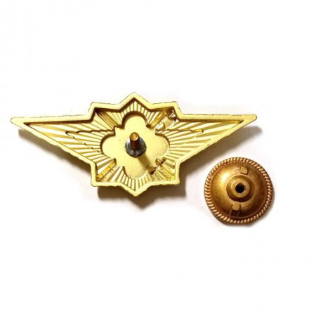 Нагрудный знак ФСИН &quot;Специалист 1 класса&quot;, с удостоверением