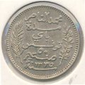 Тунис 50 сантимов 1917 год