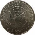 США 1/2 доллара 2010 год - Джон Кеннеди (D)