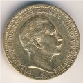 Пруссия 20 марок 1889 год