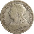 Великобритания 1/2 кроны 1898 год