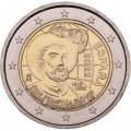 Испания 2 евро 2022 год - 500 лет первому кругосветному путешествию. Хуан Себастьян Элькано
