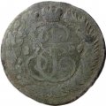 2 копейки 1789 год ЕМ Екатерина II (1762 - 1796) - F