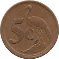 ЮАР 5 центов 1993 год