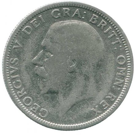 Великобритания 2 шиллинга (1 флорин) 1929 год