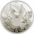Палау 2 доллара 2011 год - Библейские истории. Сотворение Мира