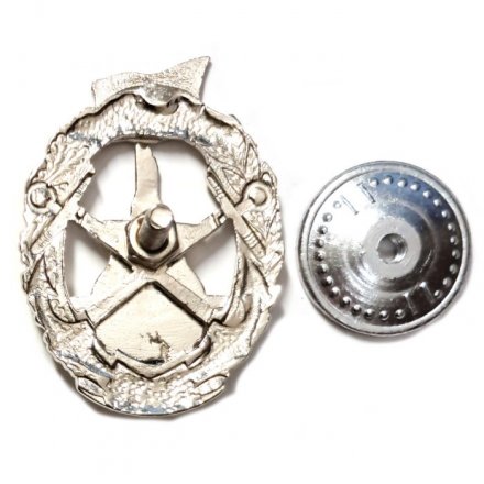 Знак Подводная лодка К-487 25 лет. Флаг ВМФ СССР