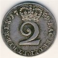 Великобритания 2 пенса 1759 год