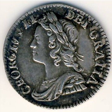 Великобритания 2 пенса 1759 год
