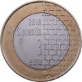 Словения 3 евро 2018 год - 100 лет окончанию Первой мировой войны