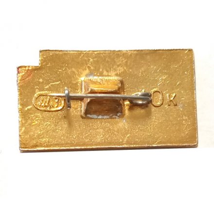 Значок XXIV (24) съезд КПСС (клеймо ЩЗ)