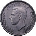 Великобритания 6 пенсов 1937 год