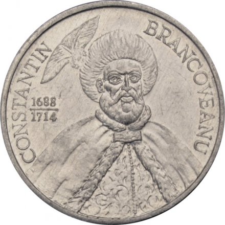Румыния 1000 леев 2004 год (Монетное отношение аверс/реверс (180°))