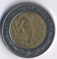 Мексика 5 песо 2010 год - Орёл