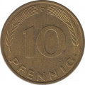 ФРГ 10 пфеннигов 1992 год (D)