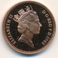Великобритания 1 пенни 1988 год - Герса (proof)
