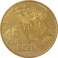 Австралия 25 центов 2016 год - От АНЗАК до Афганистана - Наши легенды
