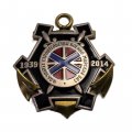 Знак 75 лет Факультет строительства военно-морских баз. 1939-2014