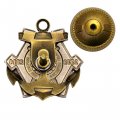 Знак 75 лет Факультет строительства военно-морских баз. 1939-2014