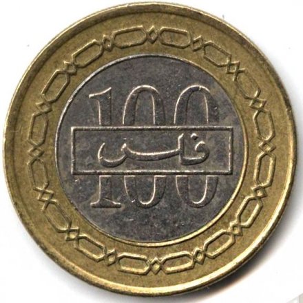 Бахрейн 100 филсов 2001 год