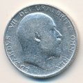 Великобритания 1 шиллинг 1908 год