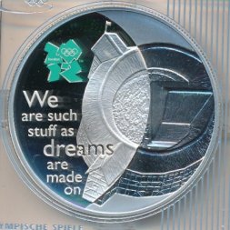 Великобритания 5 фунтов 2009 год