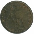 Великобритания 1/2 пенни 1935 год