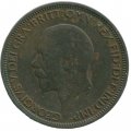 Великобритания 1/2 пенни 1935 год
