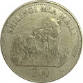 Танзания 200 шиллингов 2008 год