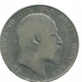 Великобритания 1/2 кроны 1907 год